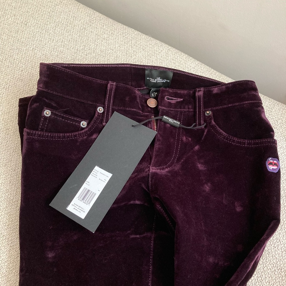 Marc Jacobs velvet pants
